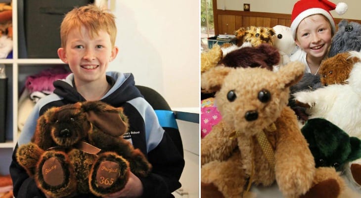 After Teaching Himself To Sew, This 12-Year-Old Made 800+ Toys For Sick Kids