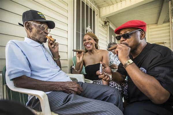 Oldest Living Military Vet Turns 110, Reveals Secrets To His Longevity [Watch]
