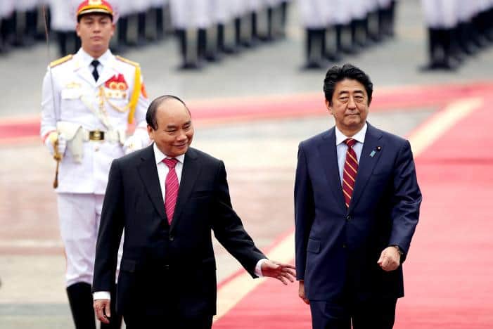 Japan Pledges Military Aid To Vietnam As Ties With China Deteriorate