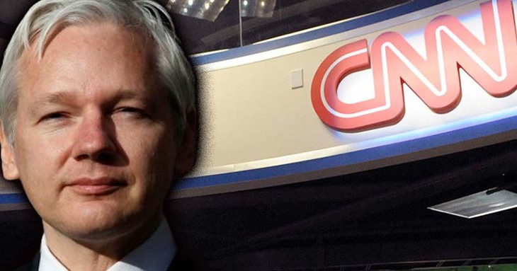 WikiLeaks Issues Ultimatum To CNN — Air 1-Hour Exposé On Plot To Defame Assange — Or Be Sued