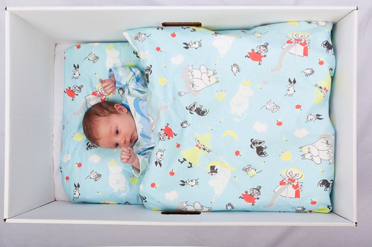 Scotland Set To Make ‘Baby Box’ So Every Newborn Has An Equal Start In Life