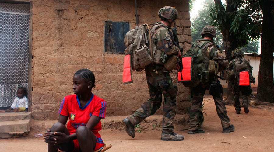 UN Peacekeepers Who Sexually Abused African Children Will Not Face Charges