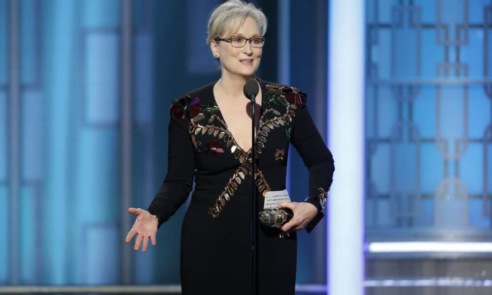 Meryl Streep Roasts Donald Trump At Golden Globes, Defends Press Freedoms [Watch]