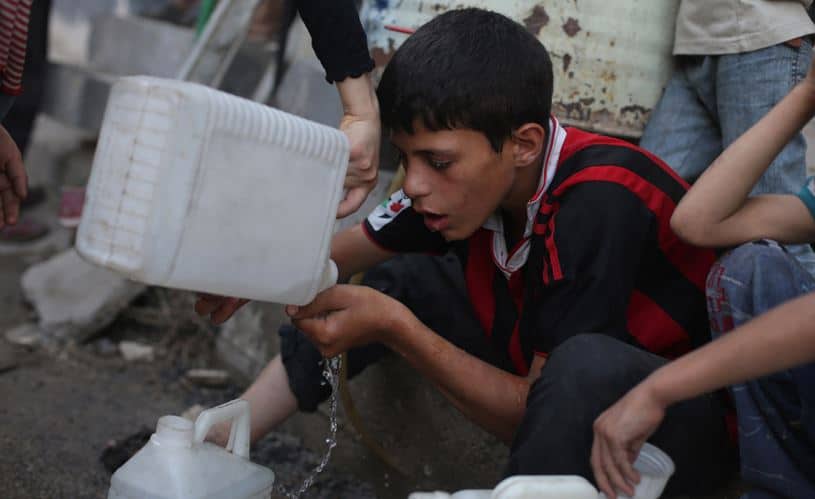 Clean Water Returns to Damascus as Syria Reclaims Key Water Source from “Rebels”
