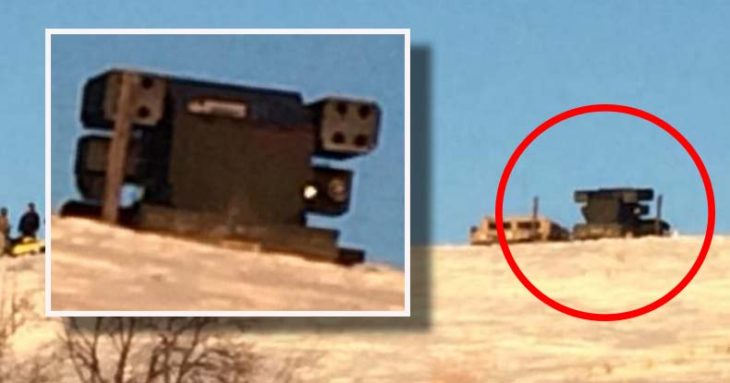 It Just Got Real — Cops At DAPL Now Have Missile Launchers — Not Kidding