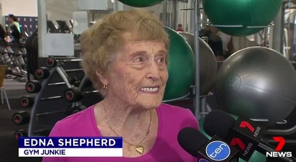 This 94-Year-Old ‘Gym Rat’ Is Inspiring The World With Her Passion For Exercise
