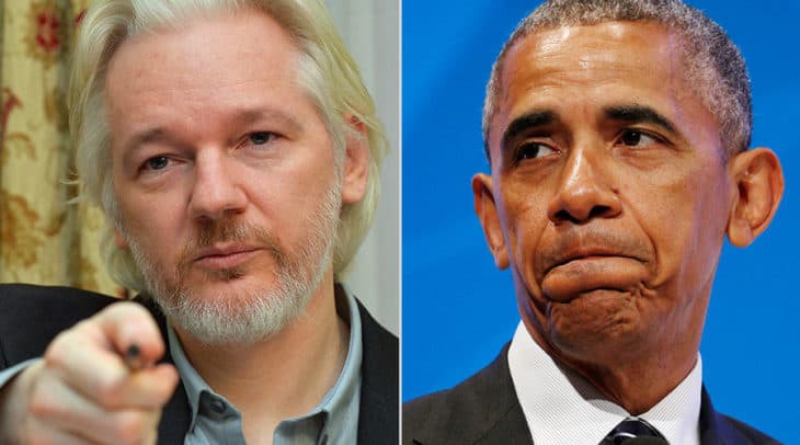 WikiLeaks Just Offered $20K Reward To Prevent Obama Govt ‘Destroying US History’