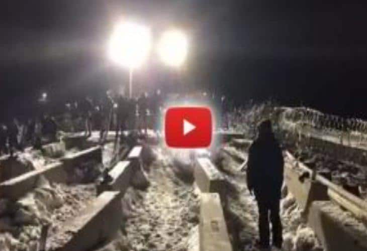 DAPL Cops Open Fire On Prayer Circle With Rubber Bullets, Shoot Water Protectors In the Back