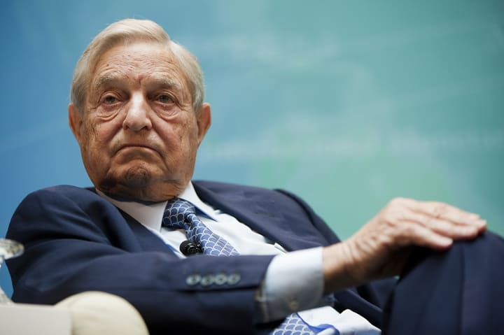 George Soros Loses Nearly $1 Billion After “Surprise” Election Outcome
