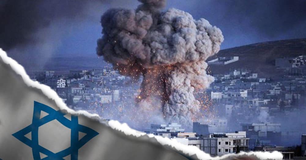 BREAKING: Israel Bombs Syrian Military Airport In Damascus, Syria Promises Retaliation