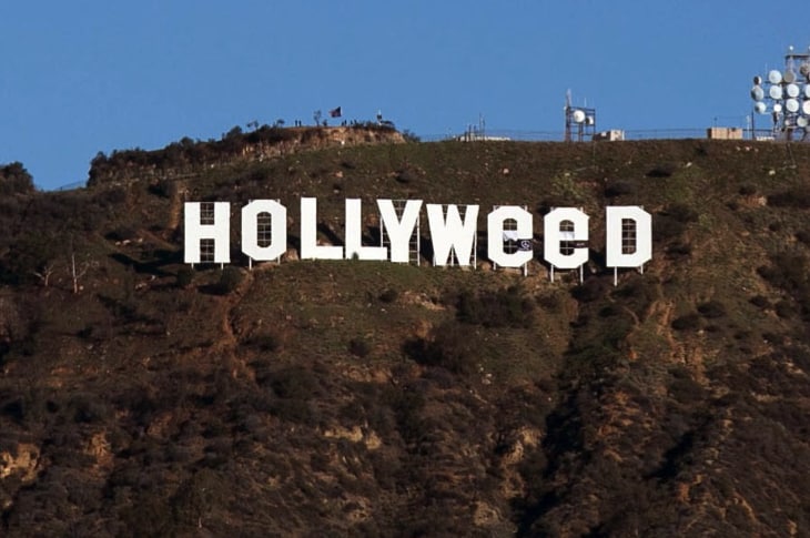 Artist Behind ‘Hollyweed’ Sign Speaks Out And Turns Himself Into Authorities