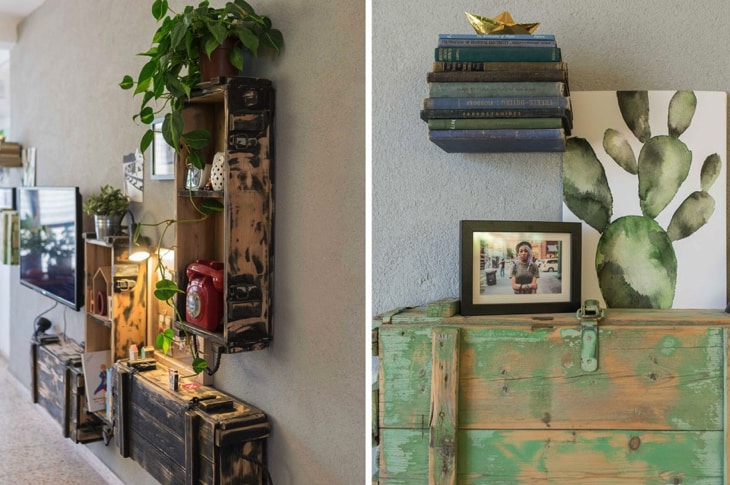 Photographer Creates Beautiful Home Filled With Upcycled Street Trash [Photos]