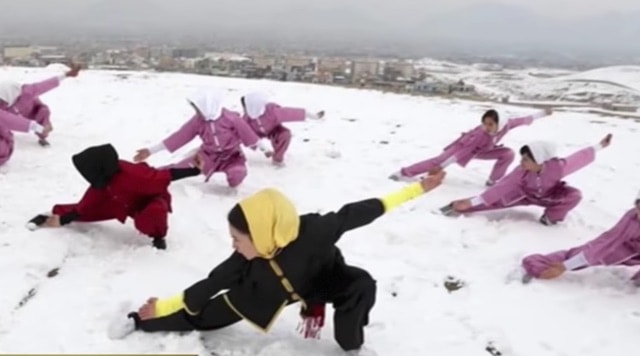 Afghan Girls Are Fighting Prejudice By Practicing Martial Arts [Watch]