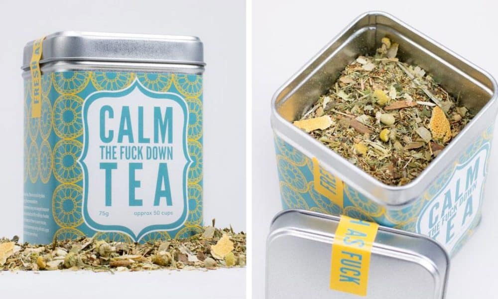 Stressed Out? It’s Time To Drink Some “Calm The F**K Down” Tea