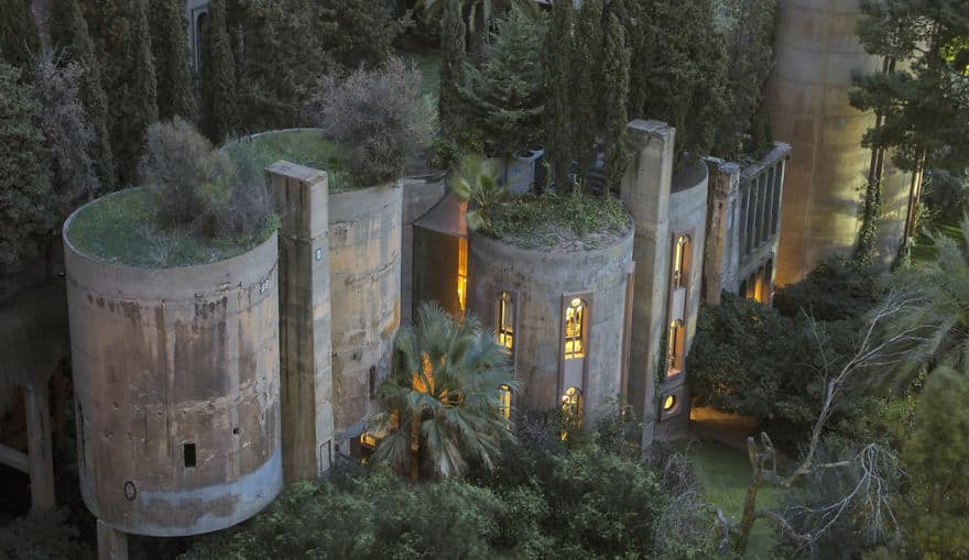 Old Cement Factory Transformed Into Architect’s Home Will Absolutely Blow You Away