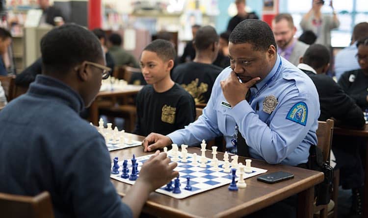 Cops In Missouri Use Chess Skills To Connect With Inner City Kids