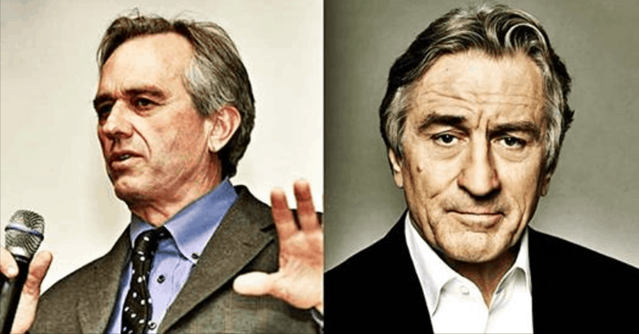 Robert De Niro and RFK, Jr. Expose Massive Corruption In Vaccine Industry In A Press Conference
