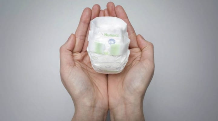 Huggies Just Launched A Tiny Diaper Line For Premature Babies
