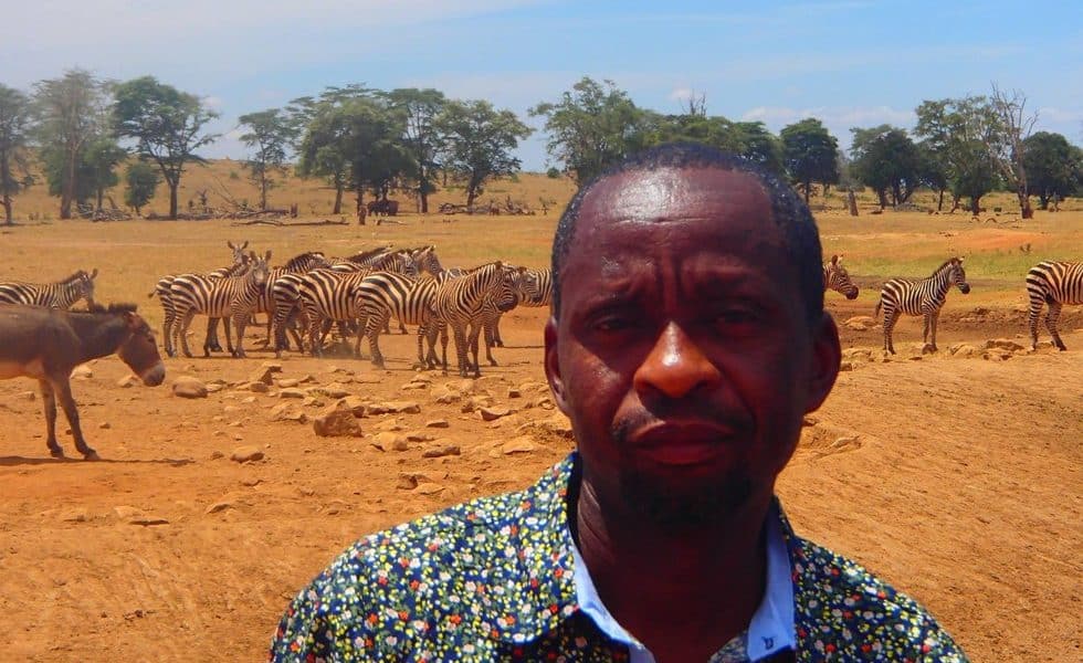 Activist Spends Hours Each Day Driving Water To Animals In Drought-Stricken Kenya