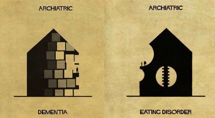 Various Mental Disorders Explained In 16 Architectural Images