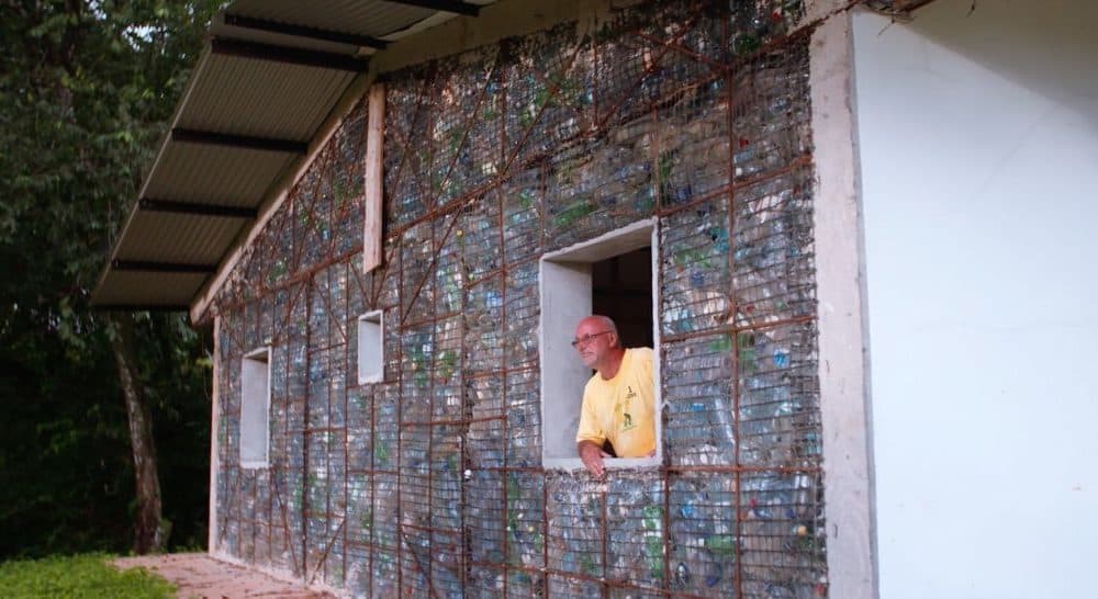 Man Recycles Over 1 Million Bottles To Build World’s First Plastic Bottle Village