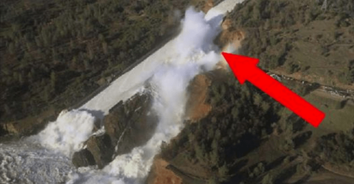 Records Show Govt Knew Of Dangers Of Oroville Dam For YEARS — Did Nothing To Fix It