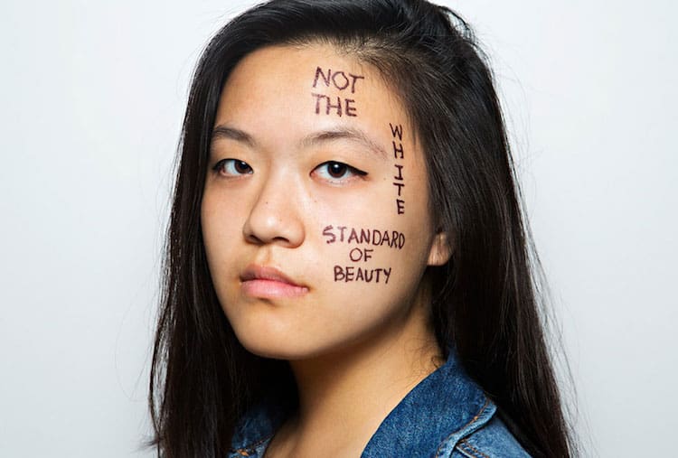 Gripping Series Shows People Wearing Their Insecurities On Their Skin