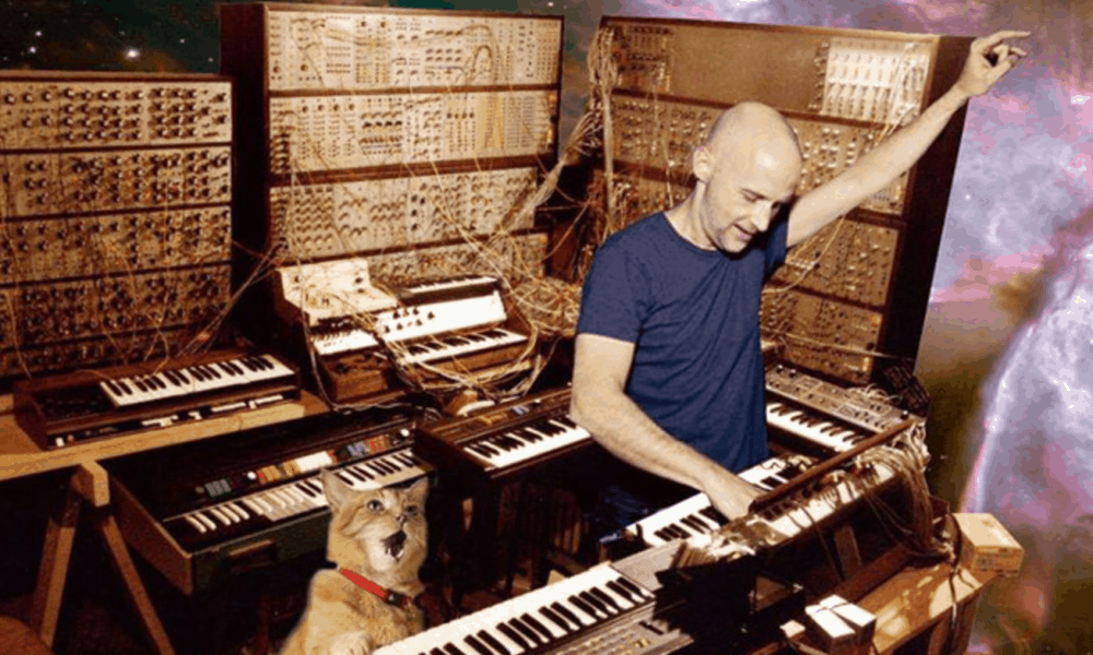 Moby Just Released 4 Hours Of FREE Music Designed For Yoga And Meditation