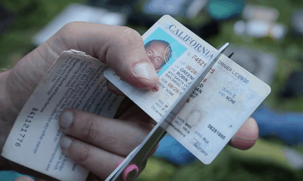 He Cut Up His Driver’s License And Social Security Card. The Reason Why Is Inspiring…