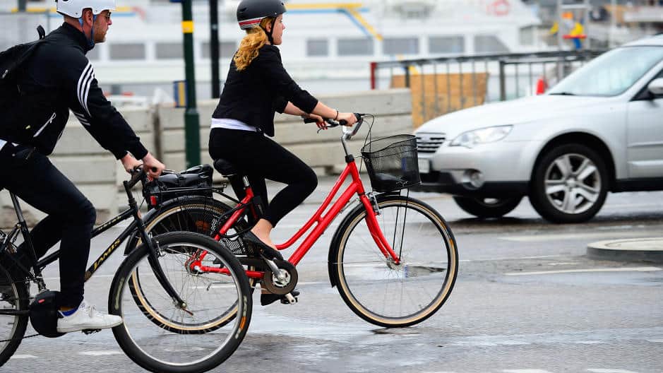 Swedish City Offers Free Bikes To Residents To Decrease Carbon Emissions
