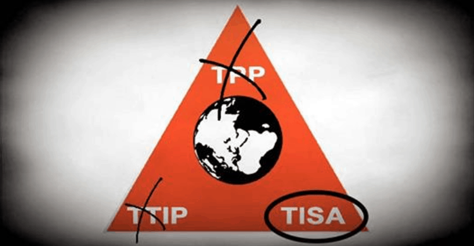 TPP May Be Dead – Its Replacement TISA Is Much Worse