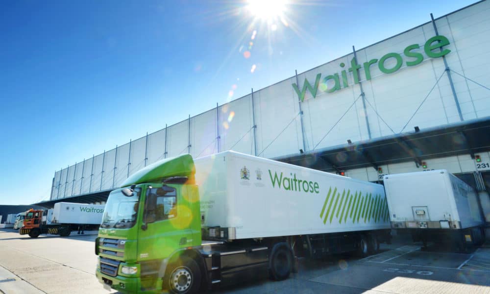 British Supermarket Chain Launches Trucks Powered By Vegetable Waste