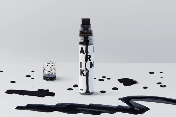 Innovative Lab Develops Black Ink Made From Recycled Air Pollution