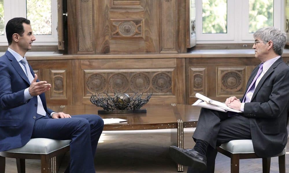 Syria’s Assad Says Some Refugees Are “Definitely” Terrorists In Explosive Interview [Watch]