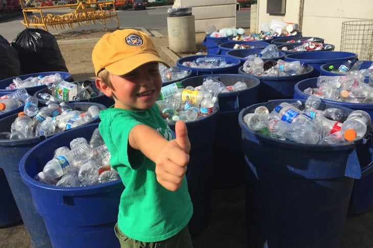 This 7-Year-Old Boy Turned A Passion For Recycling Into A Full-On Business
