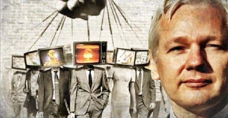 Assange Exposes The Truth About Corporate Media: ‘You Are Reading Weaponized Text