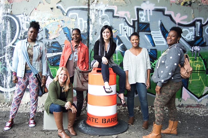 This Company Employs Homeless Women To Make Jewelry From Graffiti