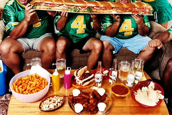 You’ll Never Guess How Much Food Americans Consume On Super Bowl Sunday…