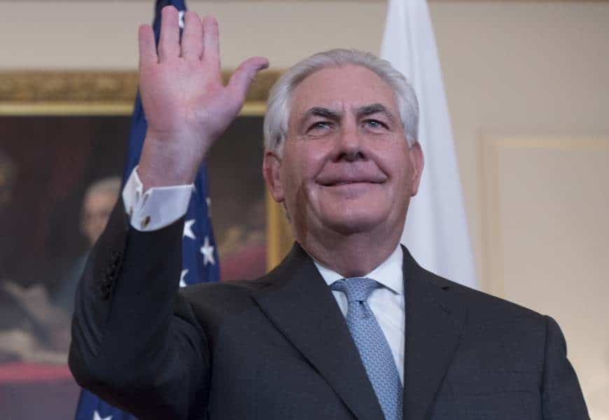 Sec of State Tillerson Purges Employees of “Shadow Govt” at State Department