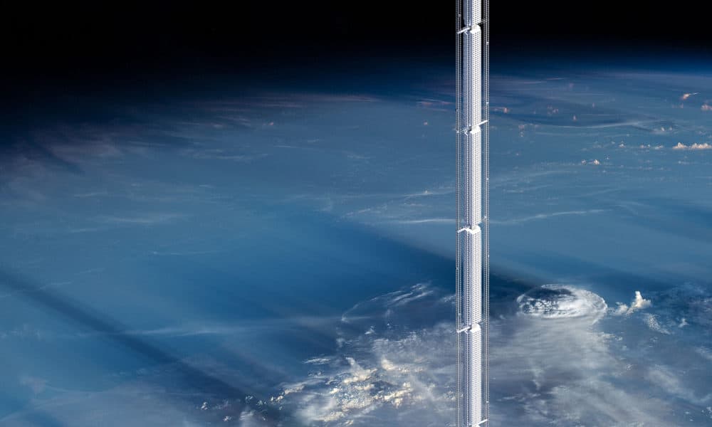 Analemma Tower: World’s New Tallest Skyscraper Will Hang From Orbiting Astroid