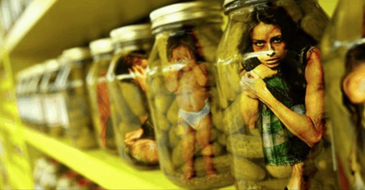 Media Silence As Two High-Level Govt Child Trafficking Rings Are Busted