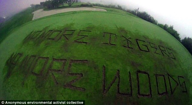 Trump Golf Course Vandalized Due To Administration’s ‘Blatant Disregard’ For The Environment