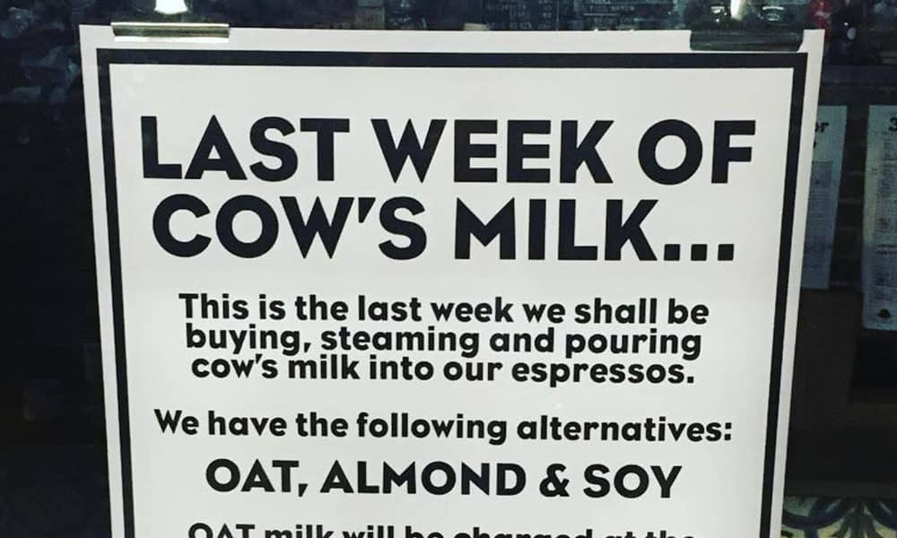 London Cafe Ditches Dairy After Owners Watched THIS YouTube Video [Watch]