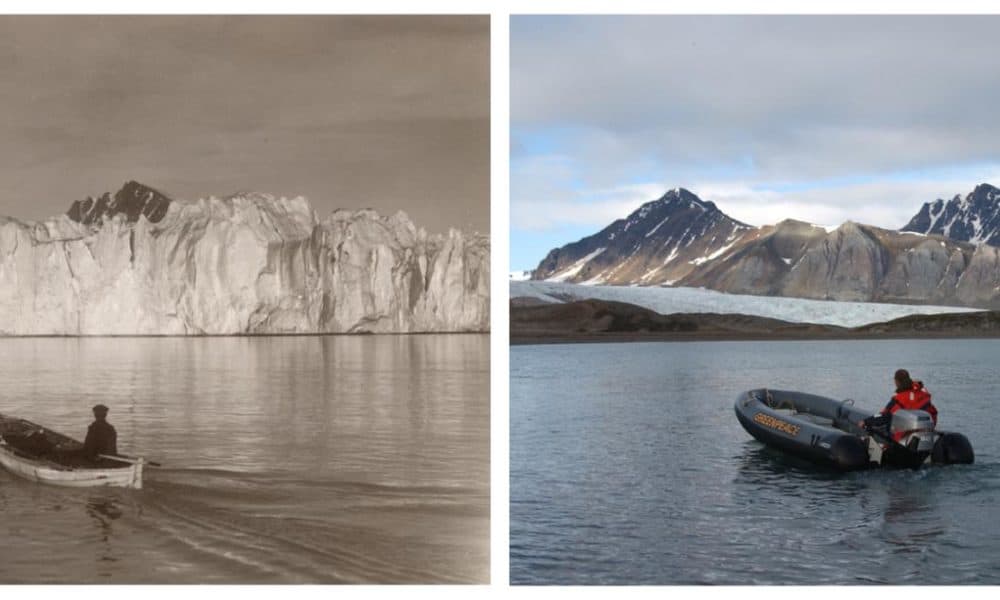 Photojournalist Shows Dramatic Effects Of Climate Change Through Photos
