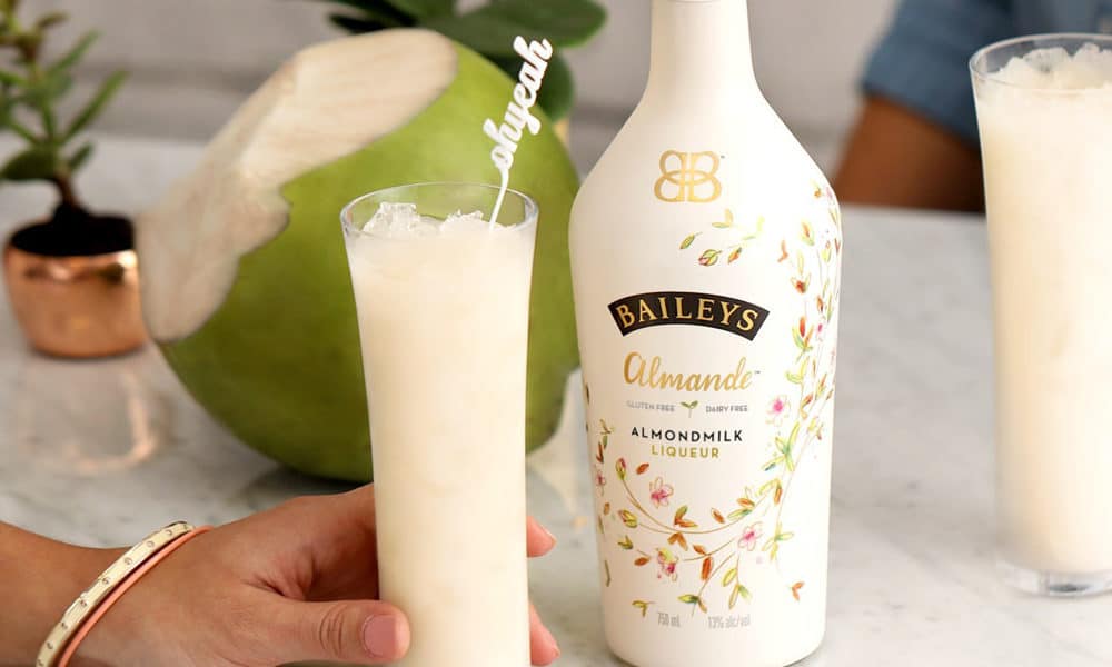 Baileys Almande Almond Milk Liqueur Is Dairy-Free And Certified Vegan