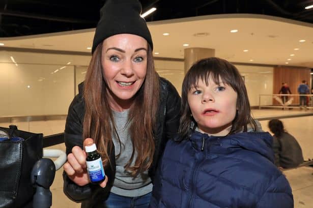 Billy Caldwell Returns To Ireland After Successful Cannabis Treatment In California