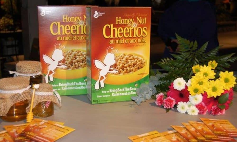 This Cereal Company Is Giving Away 100 Million Wildflower Seeds To Help Honeybees