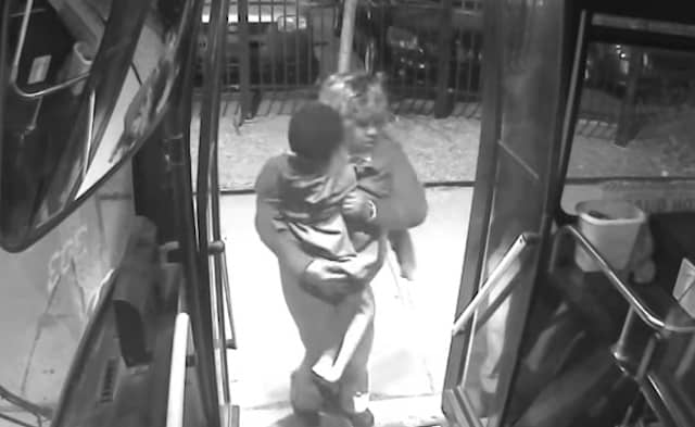 Bus Driver Rescues 5-Yo Boy At Midnight Who Was Wearing Nothing But Shorts [Watch]