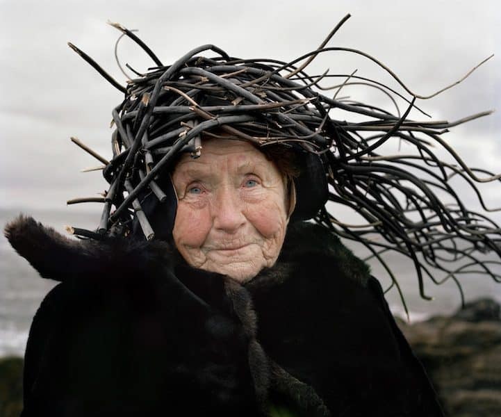 Whimsical Seniors Wear Organic Matter To Personify Nature And Her Timeless Beauty