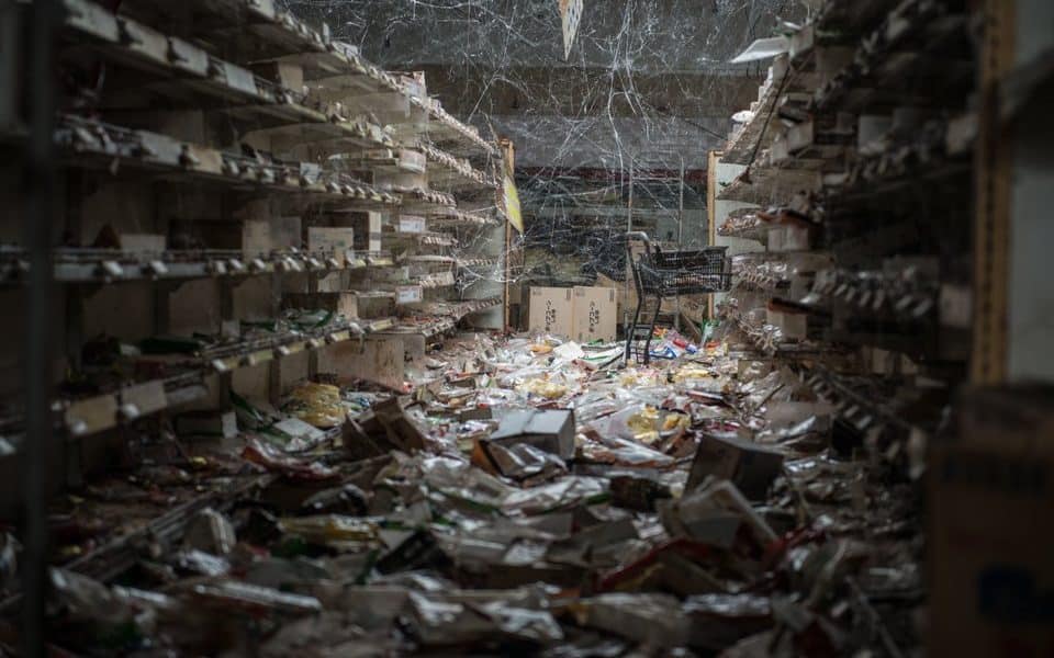 These 13 Photos Of Fukushima Reveal It To Be A Post-Apocalyptic Wasteland